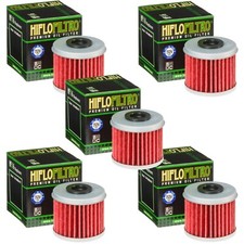 5x FILTRO OLIO HIFLO HF 116 PER HONDA CRF 450 R dal 2023 al 2025