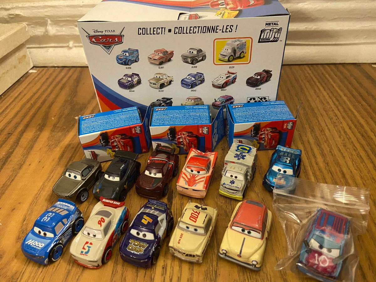 Mattel Disney Pixar Cars Mini Racers zum Auswählen Racer Auto Car