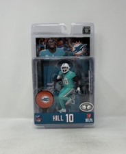 Tyreek Hill Miami Dolphins NFL Legacy Series Platinum Edition Mcfarlane
