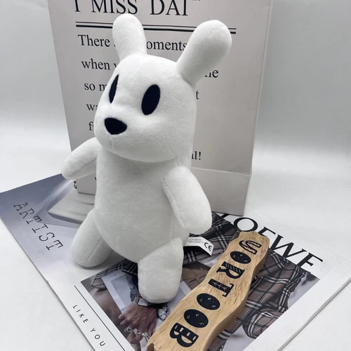 Rain World Slugcat Peluche Bambola Gioco Figura Slugcat Peluche Bambola Giocattoli Collezione - Foto 2 di 8