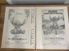 Lilo & Stitch Proof Test Newspaper Ad pieces 2 sets Hollywood and Meet Stitch — photo 1