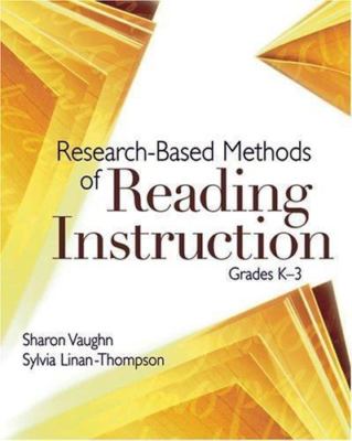 Research-Based Methods of Reading Instr- 9780871209467, Sharon Vaughn, paperback