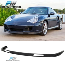 Fit 01-05 Porsche 996 911 Carrera 4S Turbo Front Bumper Lip Spoiler Bodykit