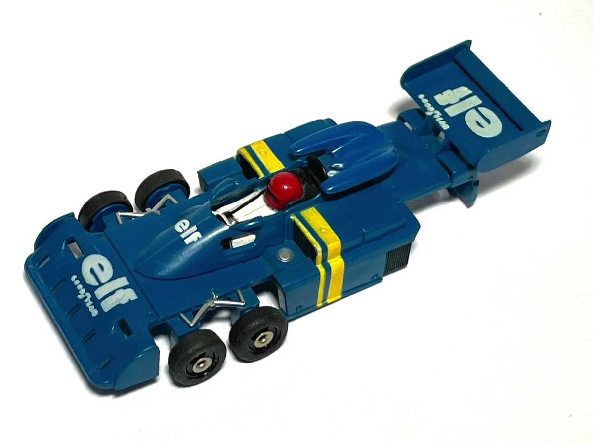 1977 Aurora G 6 Wheel Elf Slot Car BODY Stenciled very Fragile