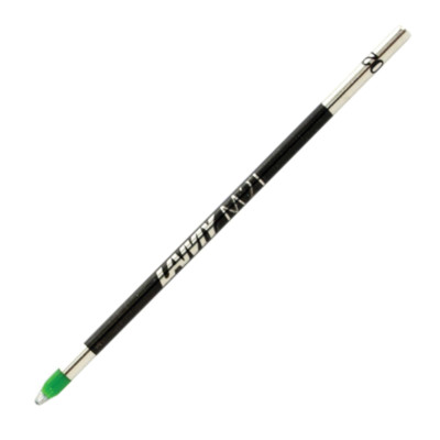 Lamy M21 Multi System Pen Refills - Green - LM21GR - 2 Brand New Pen Refills