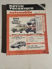 Revue technique Seat RONDA