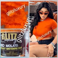 Glitzluxury 10-D MOLATO👌 Oshaprapra whitening soap. 600g x 1. NEW IMPROVED