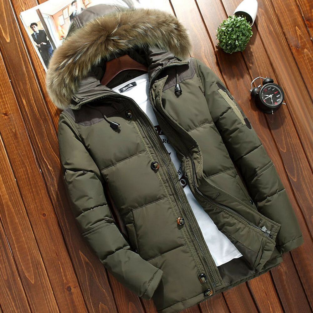 ジャケット・アウター fur docking multi pocket hooded coat ジャケット・アウター fur docking multi pocket hooded coat
