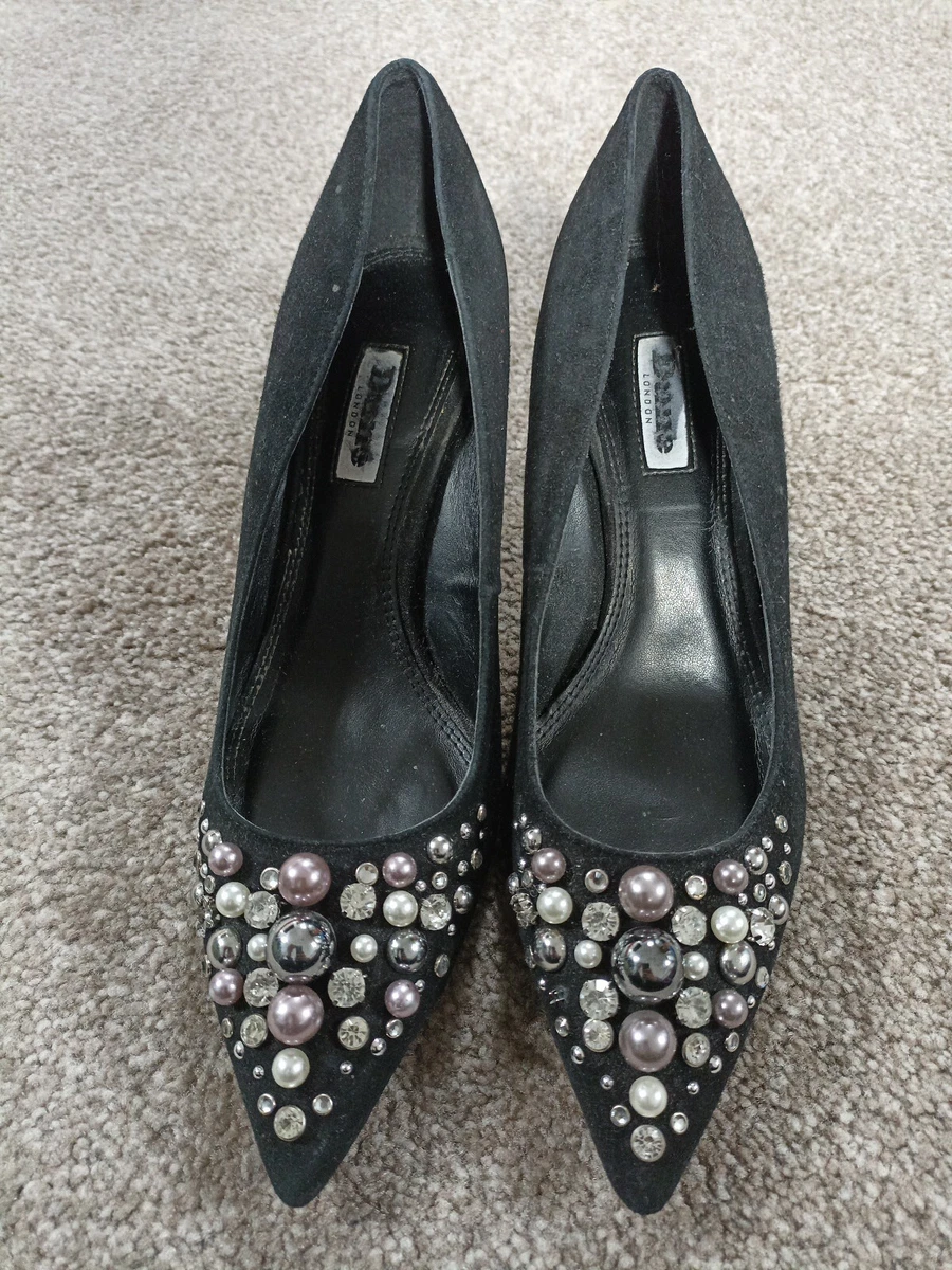 Dune black deals shoes womens