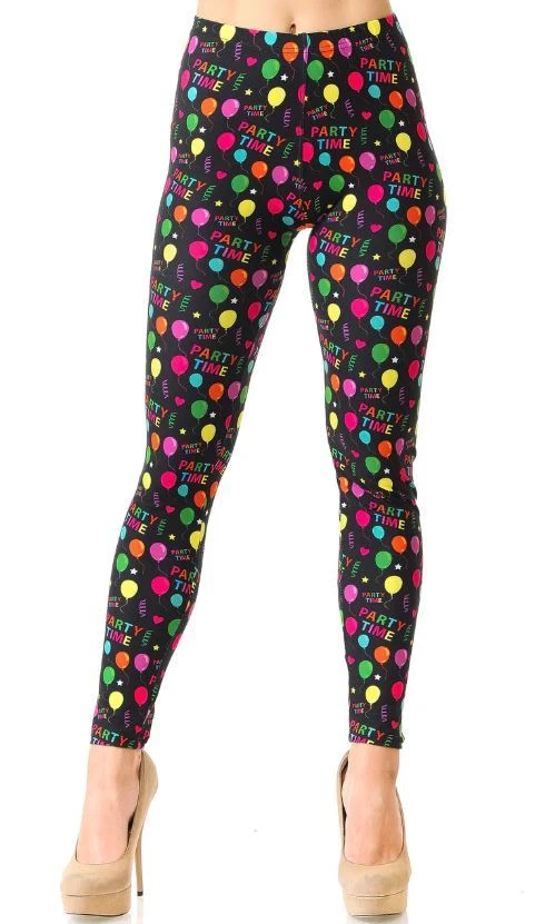Creamy Soft Party Time Leggings