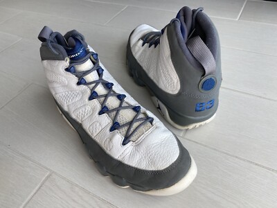 Michael JORDAN Personal PE Sample Player Exclusive Sz 13.5 Air Jordan IX OG 2002