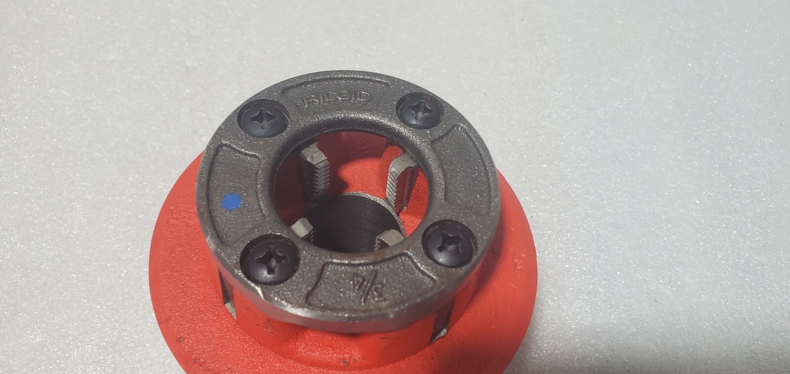 Ridgid 37530 12R 3/4" NPT Stainless Steel Pipe Threader Die Head (BN400)!!!