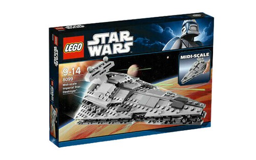 LEGO Star Wars: Midi-Scale Imperial Star Destroyer (8099)