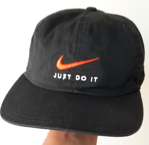 nike just do it hat black 
