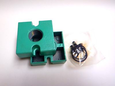 Numatics MK20AA-04 End Plates