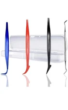 4in1 Wrap Stick Micro Squeegee Vinyl Tuck Tool Magnet Gasket Edge Window Tint US