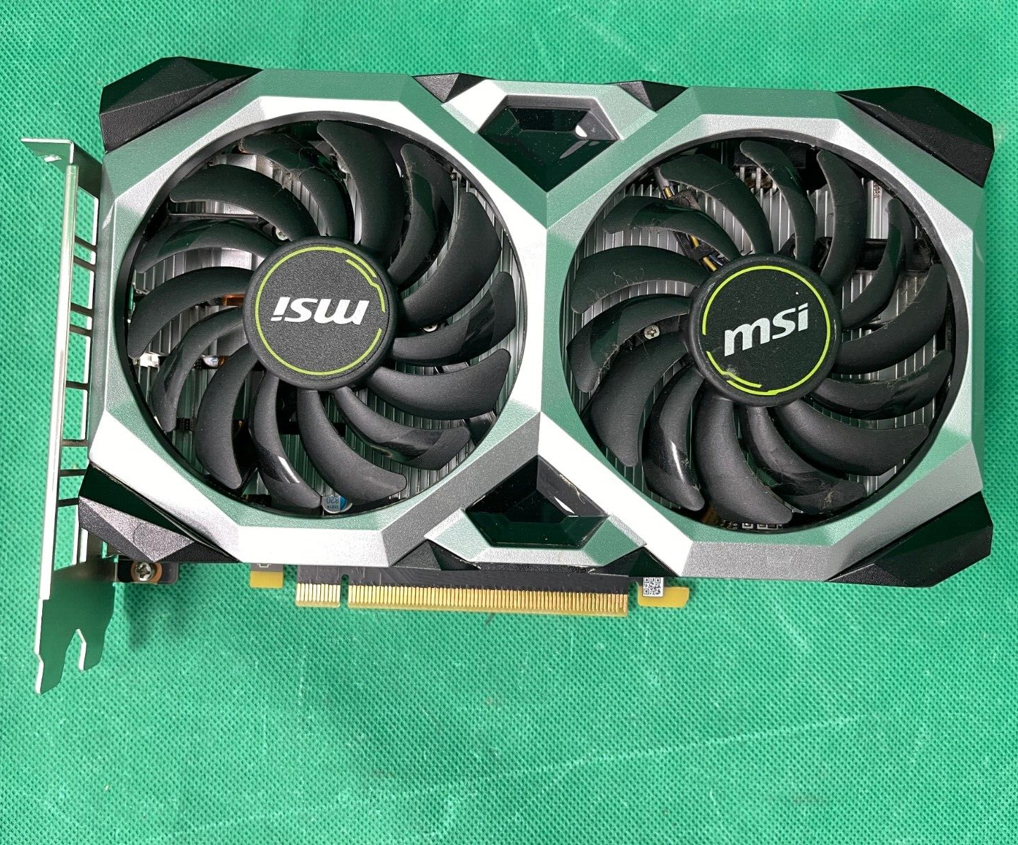 MSI GeForce GTX 1660 Super Ventus XS OC Graphics Card *FOR PARTS*