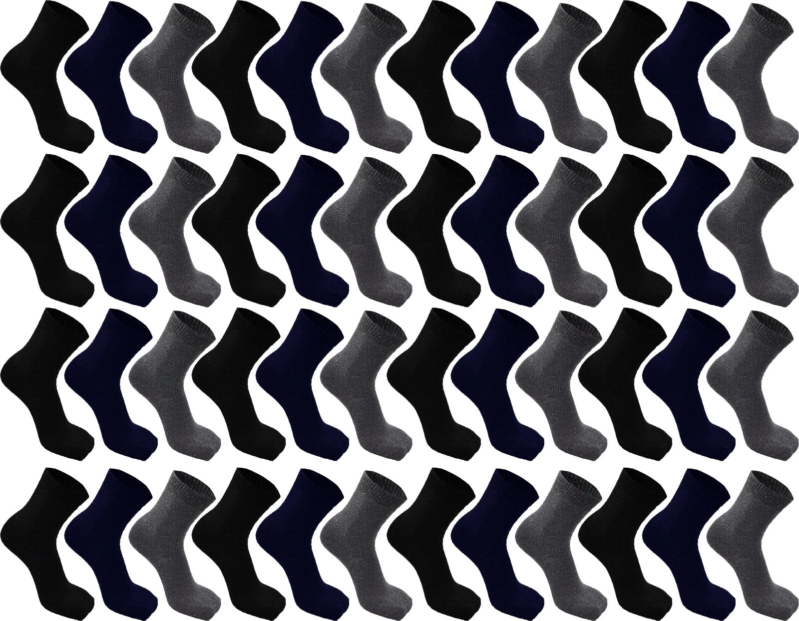 48 Pairs Bulk Thermal Work Socks for Men, Heavy Duty Thick Winter Boot Sock
Opens in a new window or
