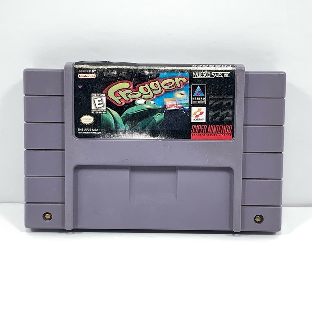Frogger SNES Game Cartridge Only Tested Works Great eBay
