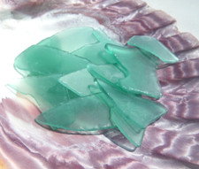 Sea Glass, Set of Green