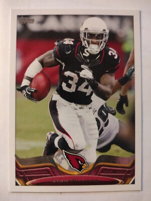 NFL Trading Card Football Ryan Williams Arizona Cardinals Topps 2013