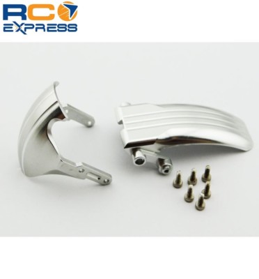 Hot Racing Kyosho 1/8 Motorcycle Aluminum Front Fender Tail Fairing Set HOR7708