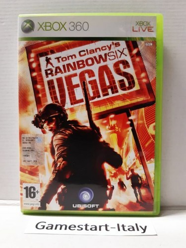 Jeu Tom Clancy's Rainbow Six Vegas Pour Xbox 360 - Bon état, Testé Et Nettoyé Par Un Vendeur Pro
