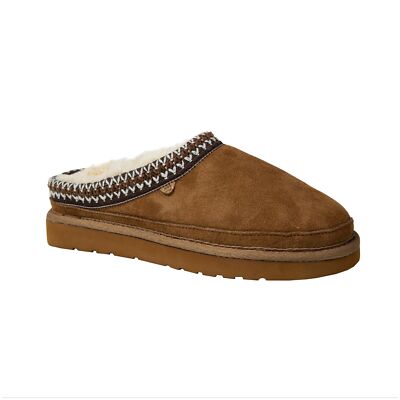 Lamo Jules Women's Comfort Slippers Chestnut / Multi - 6 Medium