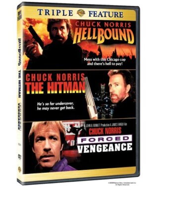 HELLBOUND & HITMAN & FORCED VENGEANCE (2PC) NEW DVD