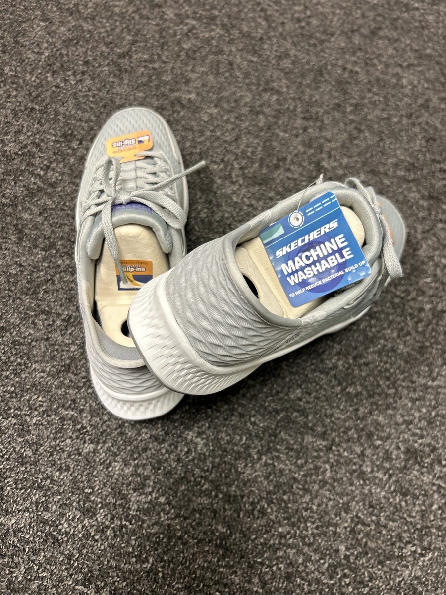 SKECHERS 128615/GYLV Go Run Consistent 2.0-ENDURE, Gray/ Lavender