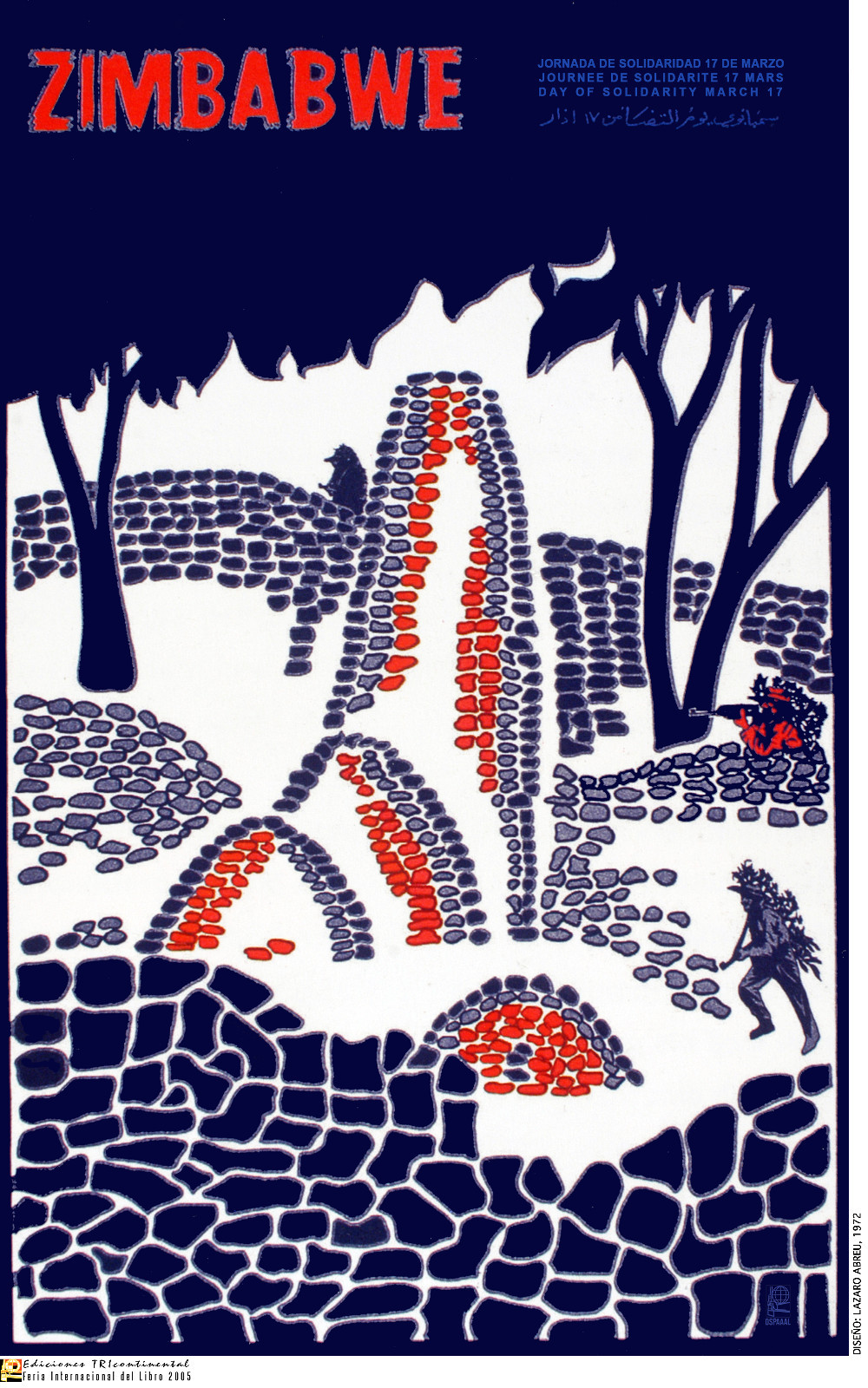 Political ospaaal poster. Anti apartheid zimbabwe. Africa. Socialism history art. 63