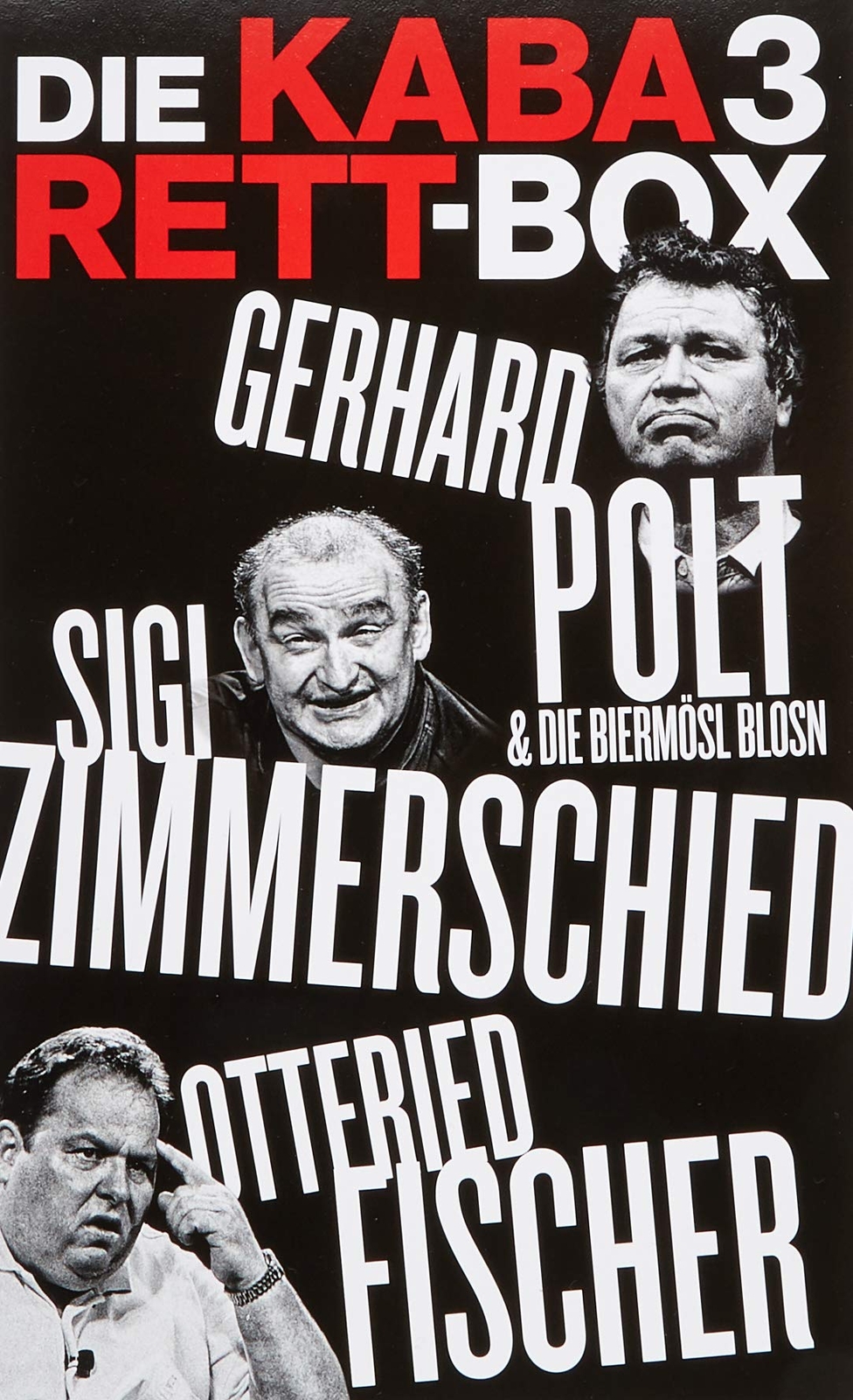 Edition Best of Kabarett Set: Bayern (DVD) Ottfried Fischer Gerhard Polt