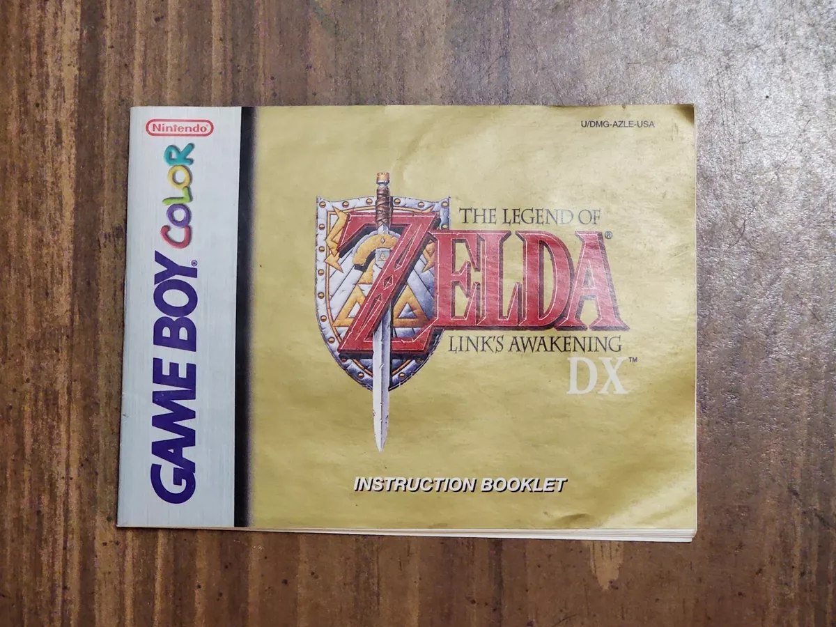 Legend of Zelda: Link's Awakening DX - Update 1