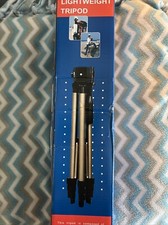 Wt3130 lightweight tripod 4 ft max 3 way pin head gearless center 90 vertical