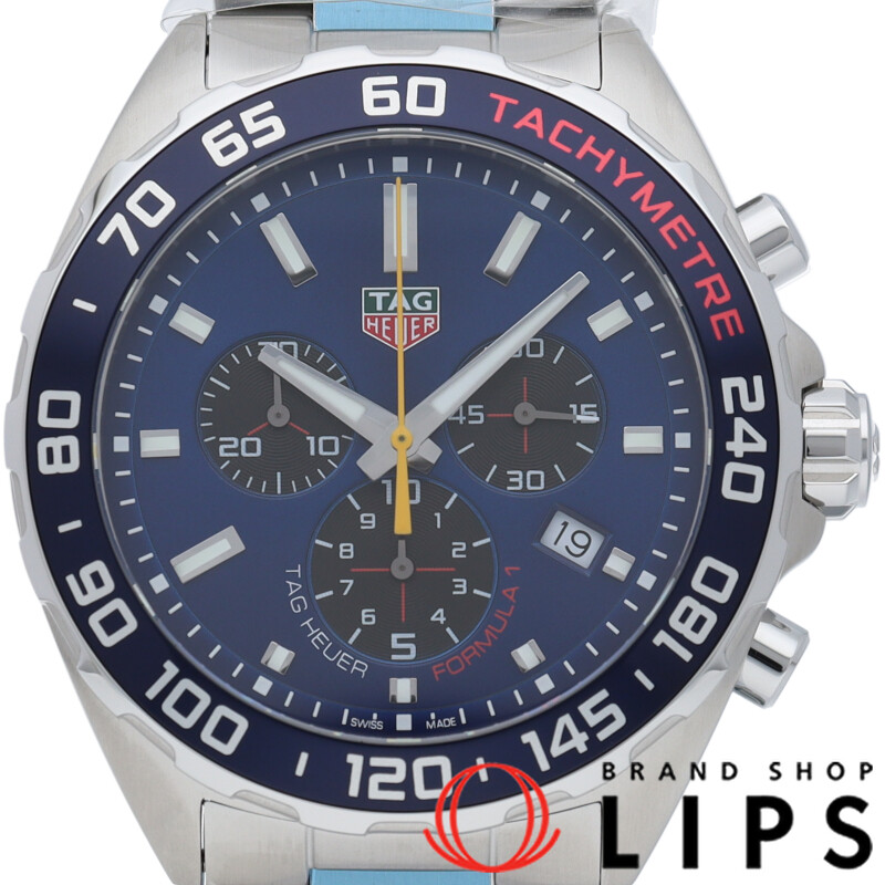 TAG Heuer Formula 1 Chronograph Red Bull Racing CAZ101AK. BA0842 Box Card SS