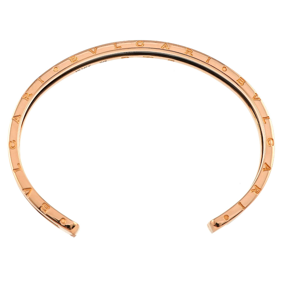 BVLGARI B-zero1 Rock Open Bracelet ceramic 18K Pink Gold 750 BVLGARI B-zero1 Rock Open Bracelet ceramic 18K Pink Gold 750