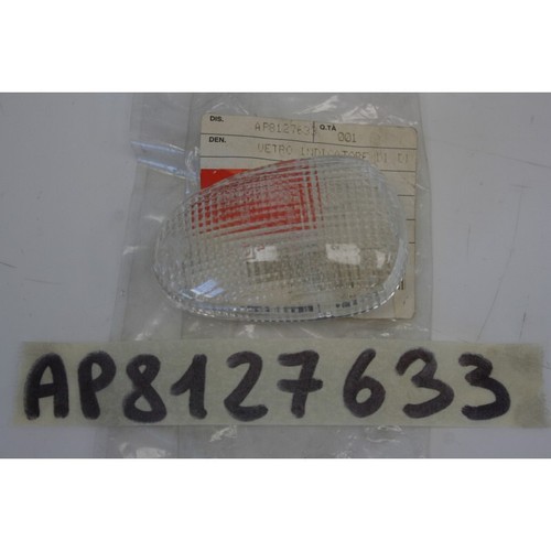 Mokix knipperlicht links achter Aprilia SR50 WWW transparant
