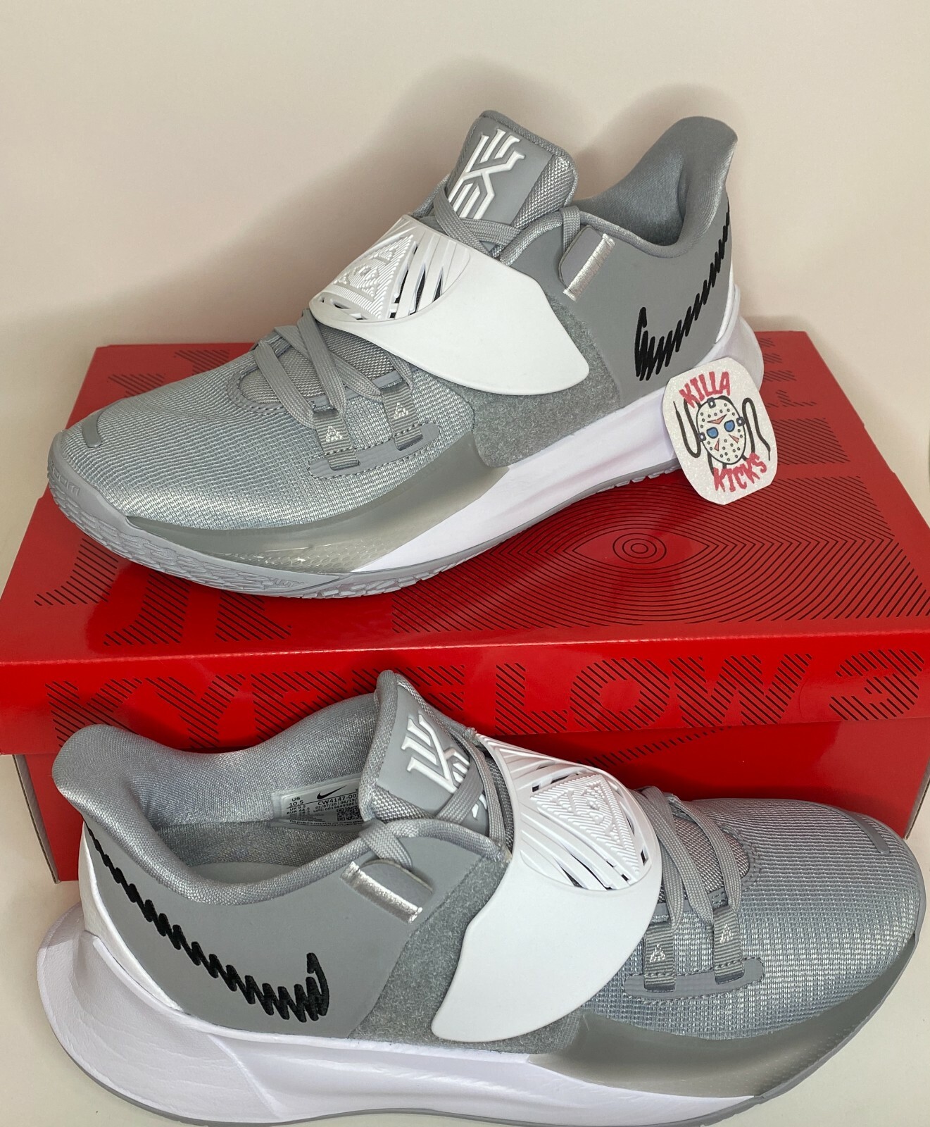 Nike Kyrie Low 3 TB PROMO Wolf Grey CW4147-003 Basketball size 6.5 men’s Nike Kyrie Low 4 TB  main image 3