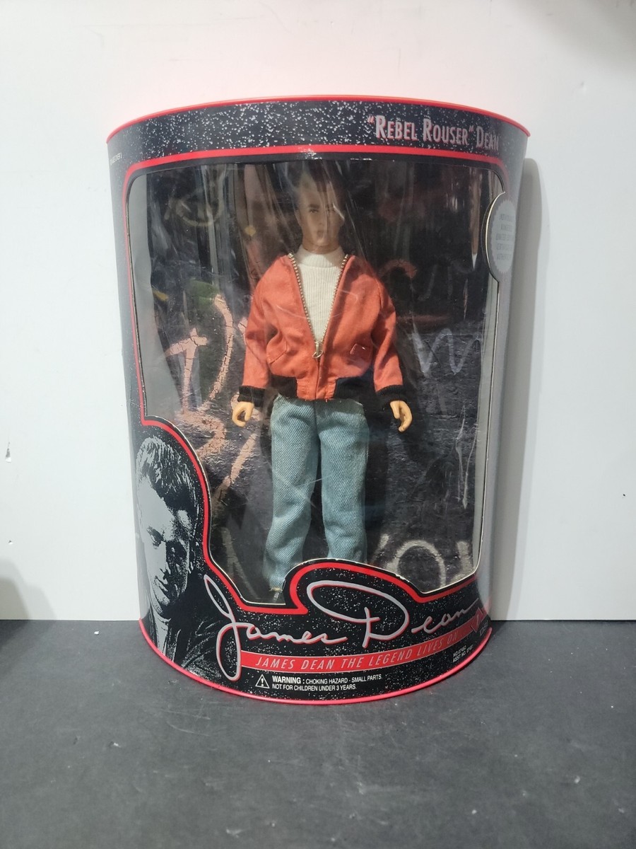 James Dean “Legend Lives On” 12” 1994 Action Figure Doll Vintage