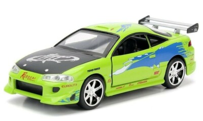 BRIANS MITSUBISHI ECLIPSE FAST AND FURIOUS 7 - JADA JAD97603 1/24