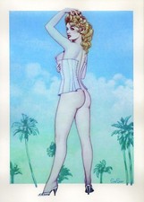 SESAR  - Tavola originale Vamp: Bigitte Bardot (E Dio creò la donna)