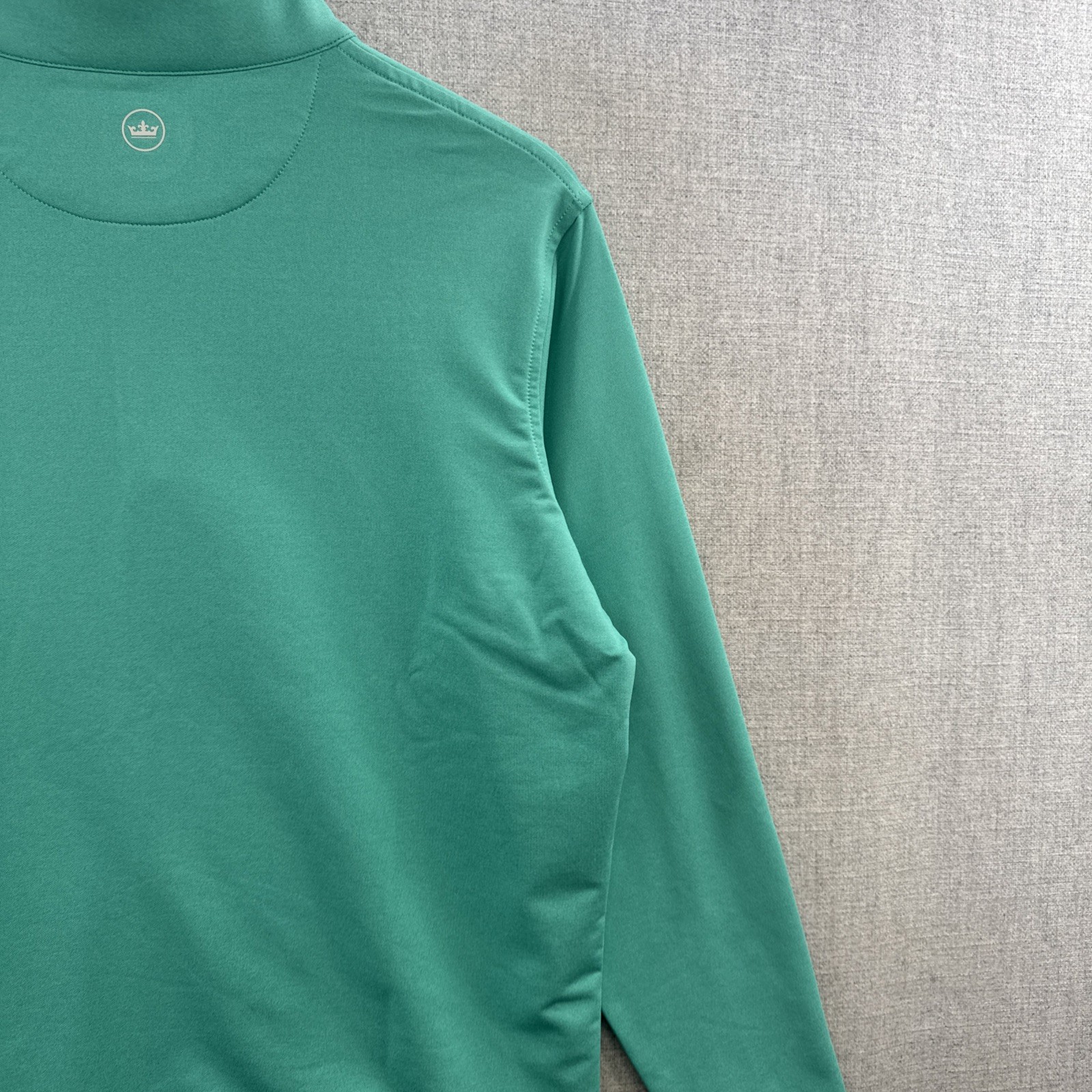 Peter Millar Perth Pullover Jersey Small Green Se… - image 14