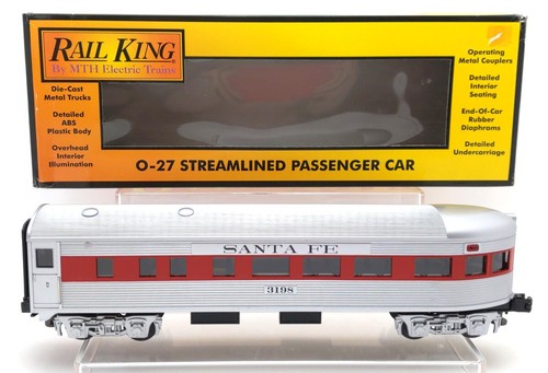 Coche de observación aerodinámico MTH 30-6013 O Santa Fe #3198 LN/caja | Zustand: Used
