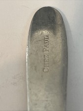 Chez Paul Spoon Vintage Souvenir Collectible