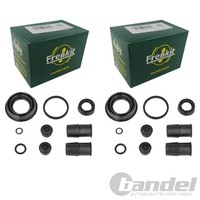 2X Frenkit Reparatursatz Bremssattel Hinten Passend FüR Ford Tourneo Transit