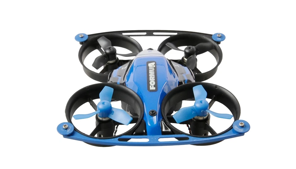 FORMULA TRACK RACE DROHNE MIT RENNSTRECKE BLAU mit 4 Spiele Modus AMEWI 25360 - Bild 3 von 4