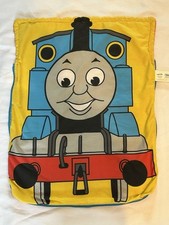 2005 THOMAS Friends Train Toddler Fabric Panel Blanket Railroad Throw Wall Decor