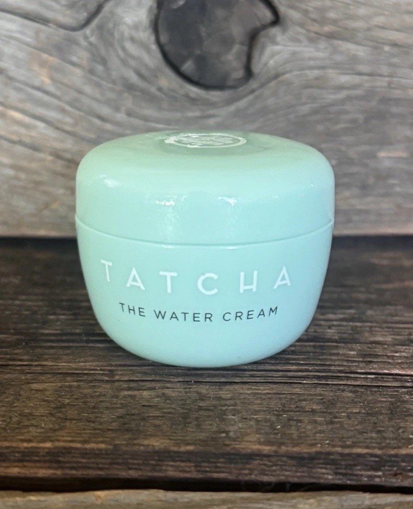 Tatcha The Water Cream 10ml | Mini Holiday Skincare Glow ✨