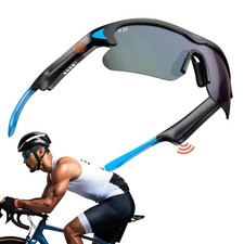 2026 AI Glasses Cycling Multi-Sports Bluetooth Smart Glasses ChatGPT-Gemini 7...
