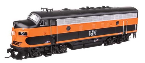 Walthers Mainline 910-21403 HO Maßstab EMD F7 A ESU Sound DCC BLE #723A | Zustand: Neu